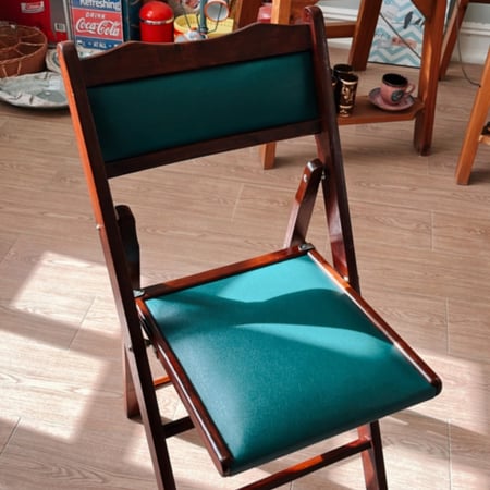 كرسي عتيق صناعة شنقهاي