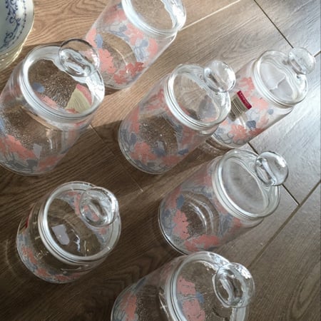 برطمان فنتج صناعة فرنسية ماركة لومينارك