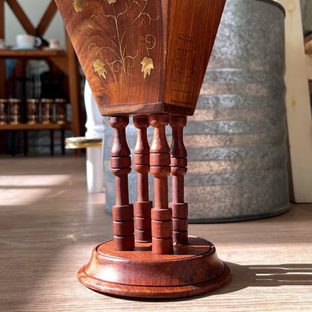 مبخر خشب صناعة هندية