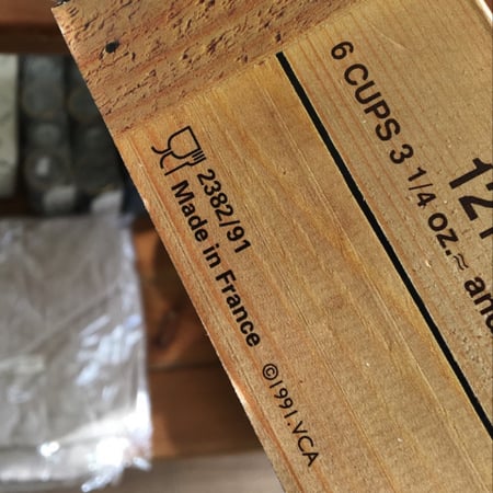 اكواب فرنسية من اركوبال 1991