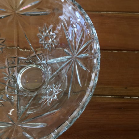 ستاند امريكي عتيق - كرستال