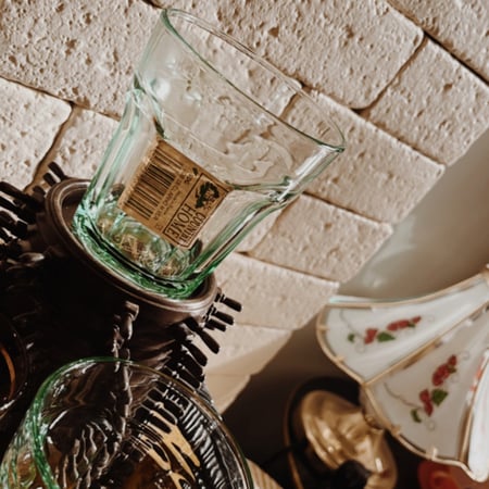 قلاص فنتج صناعة فرنسية - country home