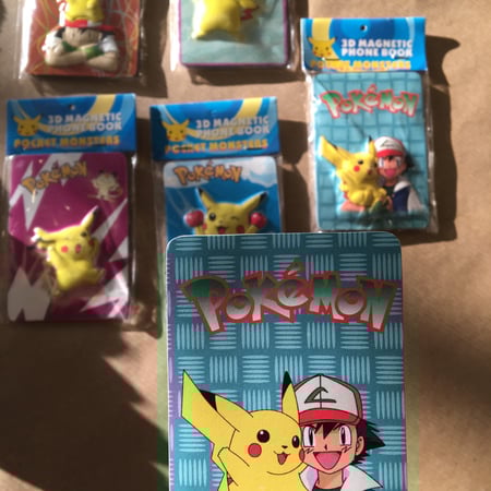 فهرست فنتج - بوكيمون