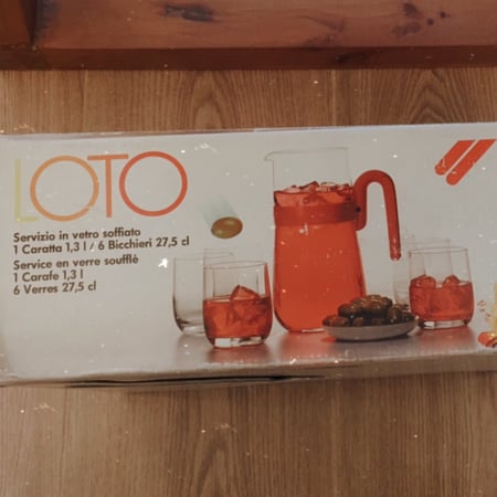 طقم جيك و 6 كاسات