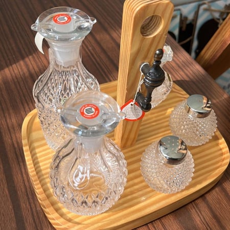 طقم كرستال فنتج صناعة اليابان