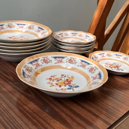 صحون صينية فنتج