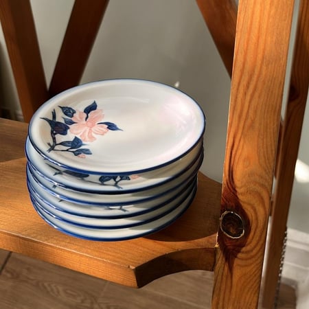 نص درزن صحون صغيرة صناعة يابانية فنتج