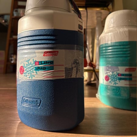 جيك / مطارة فنتج ماركة Coleman الشهيرة | السعة لتر