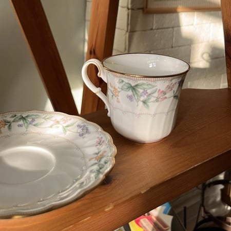 كوب فنتج نمط بروكهالو من روائع ماركة نوريتاكي الشركة اليابانية العريقة