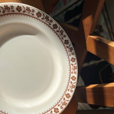 صحن فنتج | صناعة فرنسية