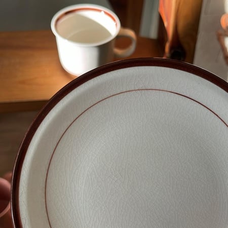 كوب حجري فنتج صناعة اليابان من الثمانينات