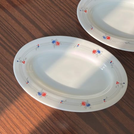 صحن صناعة اسبانية فنتج ماركة هرمونيا