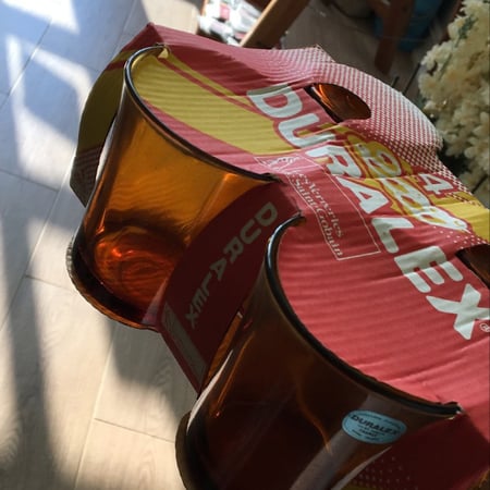 Glass cup كاسات فنتج من درولكس