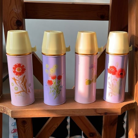 ترمس | مطارة فنتج من الداخل زجاج