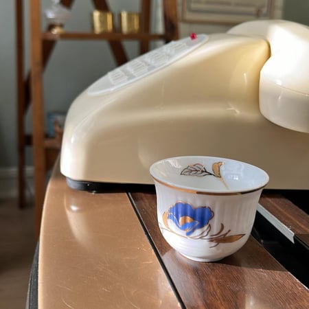 درزن فناجيل بورسلان اصدار قديم