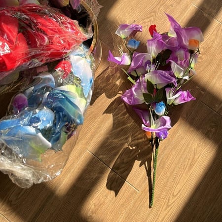 باقة ورد صناعي | اصدار قديم