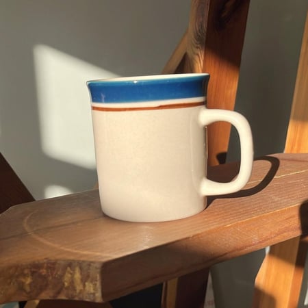 Mug “ كوب ياباني فنتج من الخزف الحجري (Stoneware) من مجموعة Carousel S 802 Blue