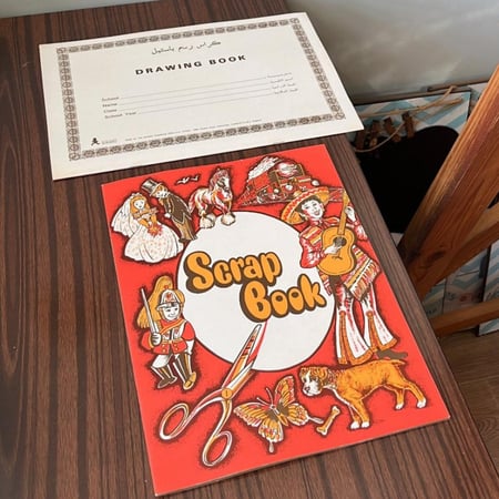 كراس رسم باستيل Drawing book