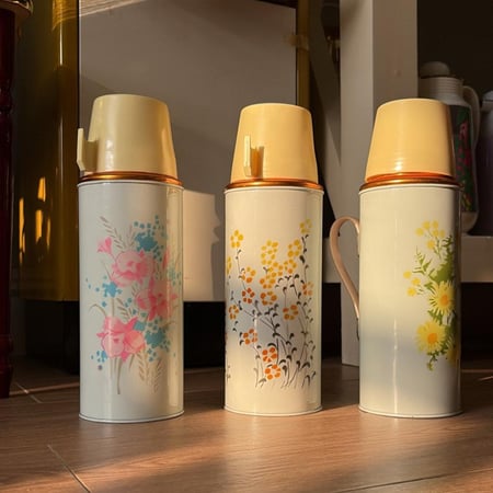 ترمس فنتج ونادر | حافظة زجاجية من الداخل