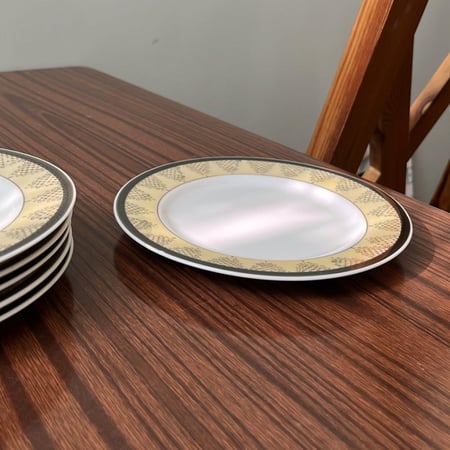 مجموعة من 6 صحون فنتج صناعة يابانية ماركة Yamasen