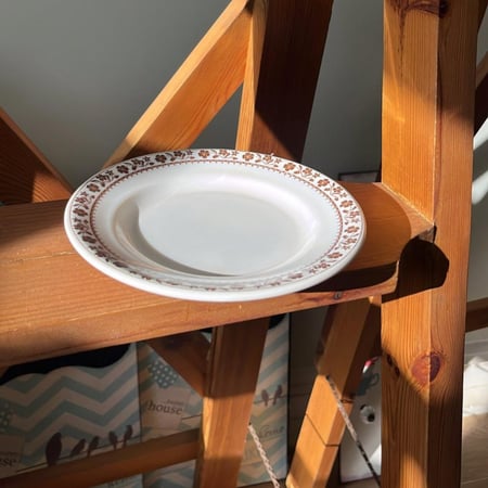 صحن فنتج | صناعة فرنسية