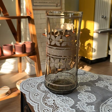 قلاص فنتج | صناعة أمريكية ماركة Libbey