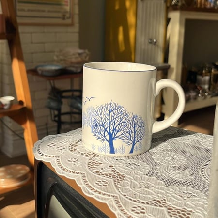 Mug كوب صناعة ياباني فنتج ونادر | اصدار الثمانينات
