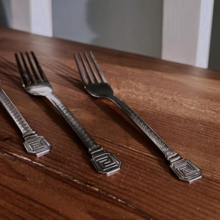 طقم شوك من 12 قطعة صناعة يابانية فنتج