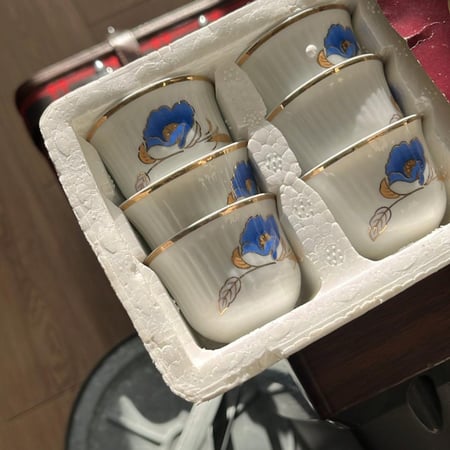 درزن فناجيل بورسلان اصدار قديم