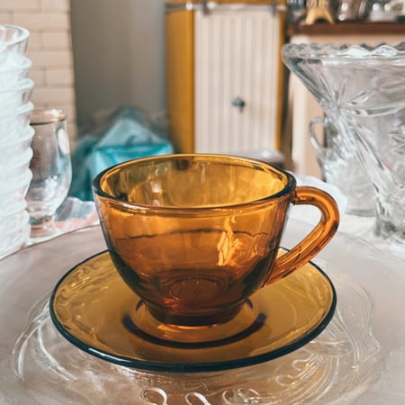 كوب كهرمان فنتج | صناعة اندونيسية