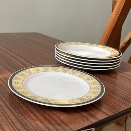 مجموعة من 6 صحون فنتج صناعة يابانية ماركة Yamasen