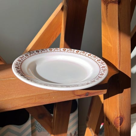 صحن فنتج | صناعة فرنسية