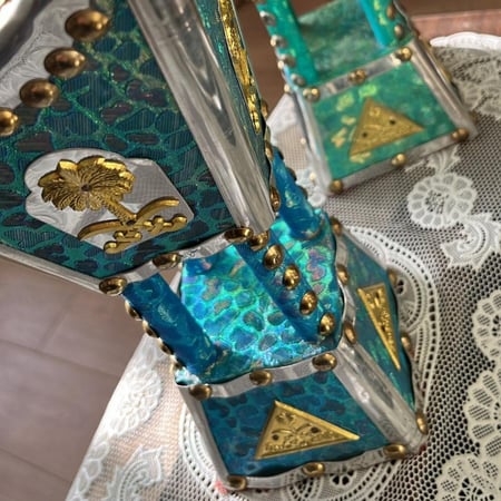 مبخر فنتج ( يحمل شعار سيفين ونخلة ) اصدار بداية التسعينات