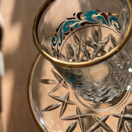 طقم بيالات ايطالية فنتج
