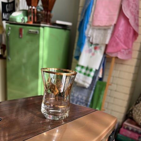 ‏istikana استكانات العلمين اصدار قديم ماركة : Paşabahçe