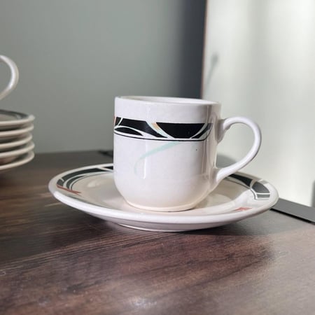 كوب صناعة يابانية فنتج | ختم نادر