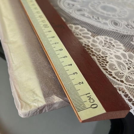 مسطرة خشب اصدار قديم