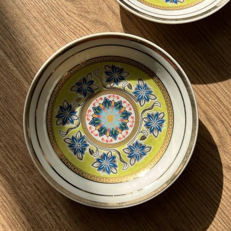 صحن حجم صغير صناعة يابانية فنتج