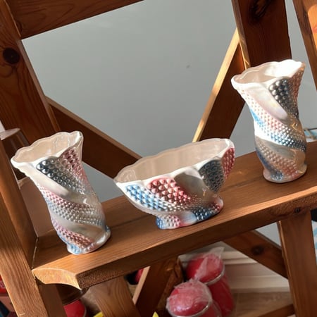 طقم من 3 قطع فنتج