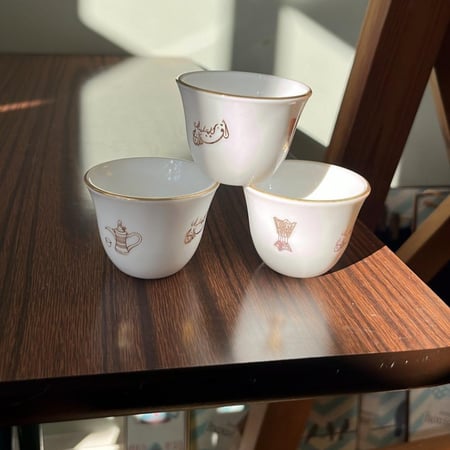 فنجال " أفراح " صناعة كورية فنتج