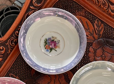 صحون صغيرة صناعة يابانية عتيقة