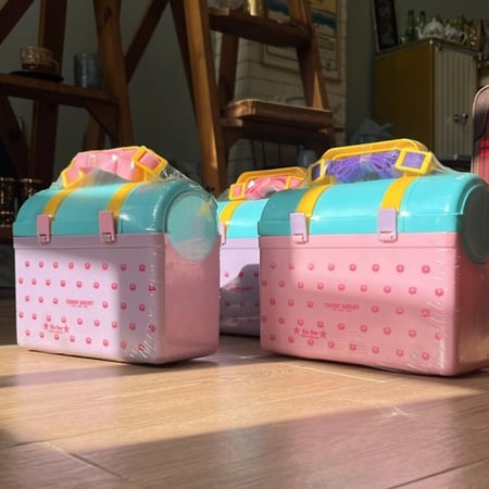 لانش بوكس - التسعينات