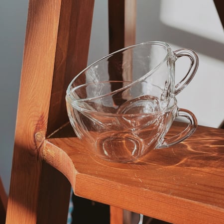 كوب فرنسي فنتج ماركة arcoroc