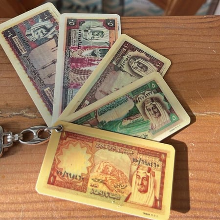 ميدالية فنتج | عملات عهد الملك خالد