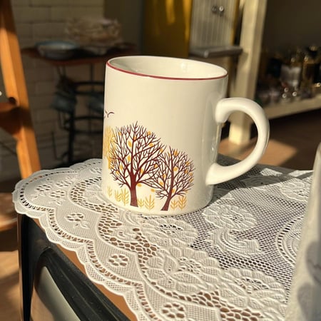 Mug كوب صناعة ياباني فنتج ونادر | اصدار الثمانينات