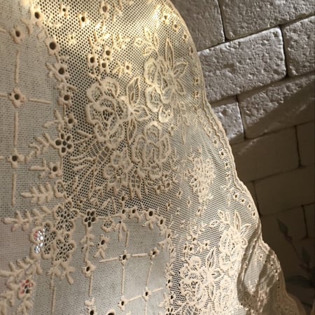 مفرش طاولة - نايلون