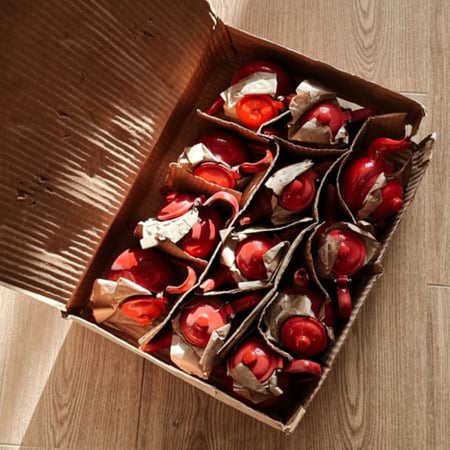 metal teapots ابريق غضار اصدار قديم - حجم صغير