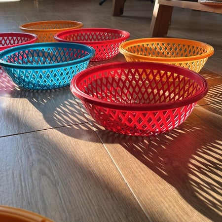 سلة( مشخال )بلاستيك صناعة سنغافورة | فنتج