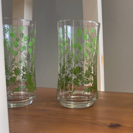 قلاص فنتج | صناعة أمريكية ماركة Libbey