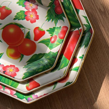 طقم من 3 صياني فنتج